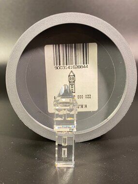Lovely Rare !!  Swarovski Crystal Clear City tower  small Figurine with Box
